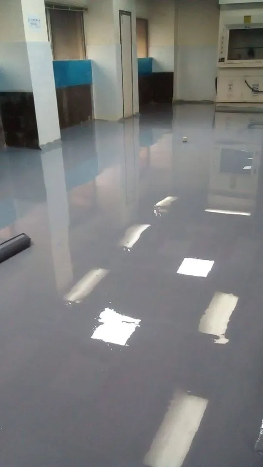 K Electric Lab Room