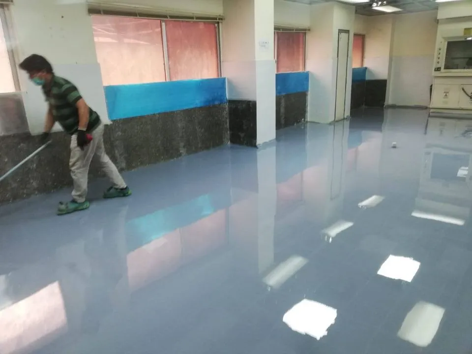 K Electric Lab Room