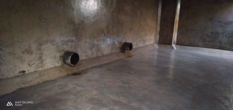 P.C Storage Tank