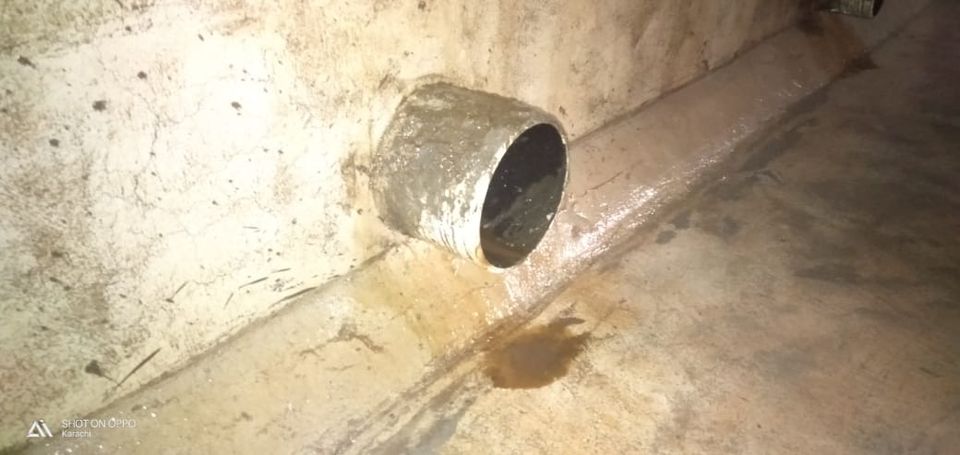 P.C Storage Tank