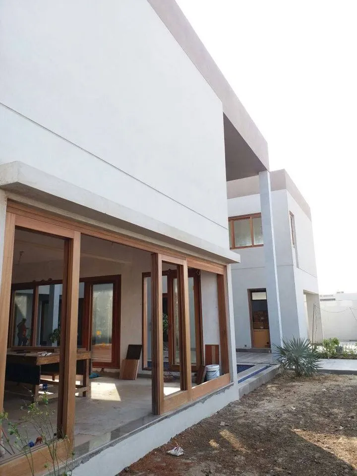 M. House