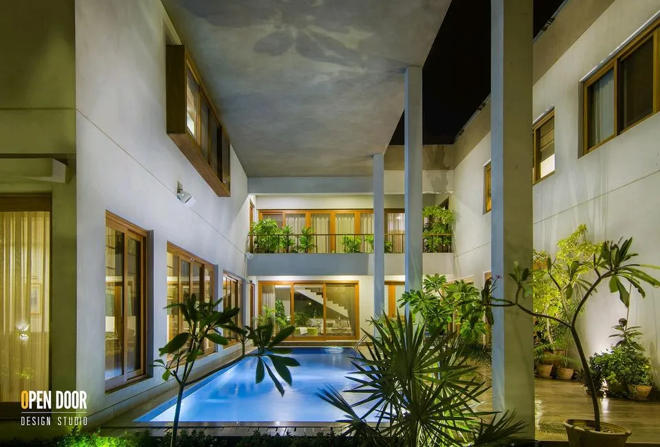 M. House