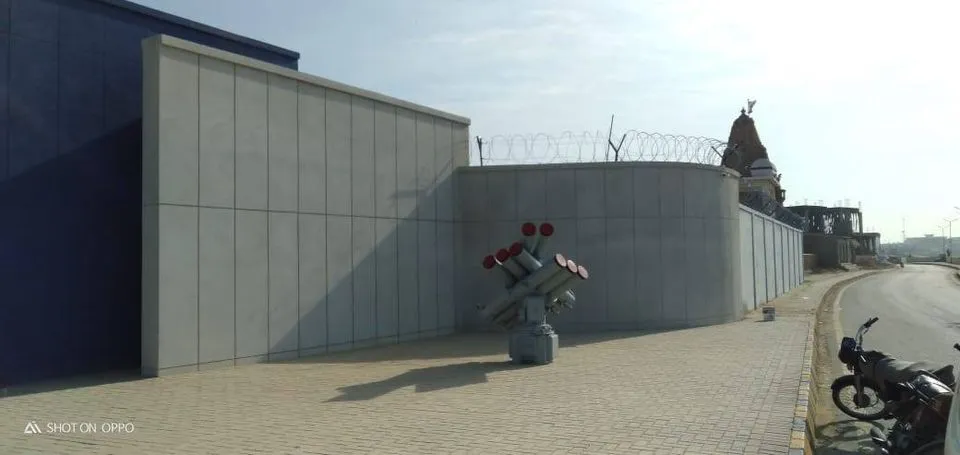 Naval Academy Security Gates