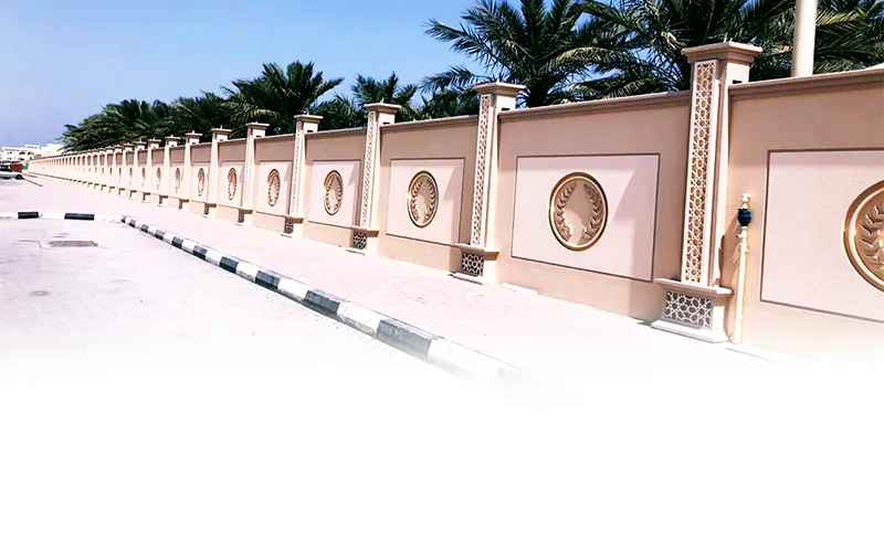 Waterproofing Boundary walls