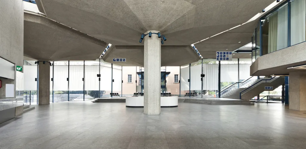 Interior Of The Building Properly