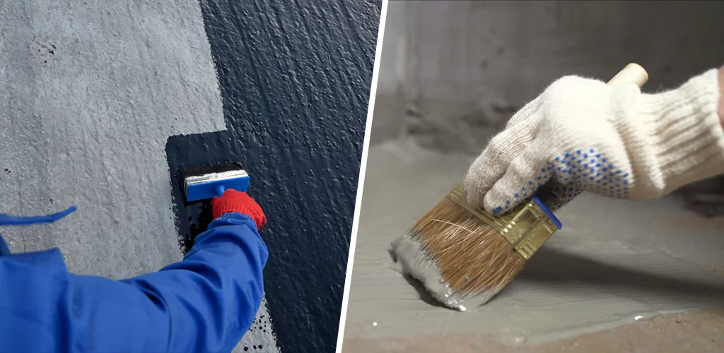 Types of Waterproofing