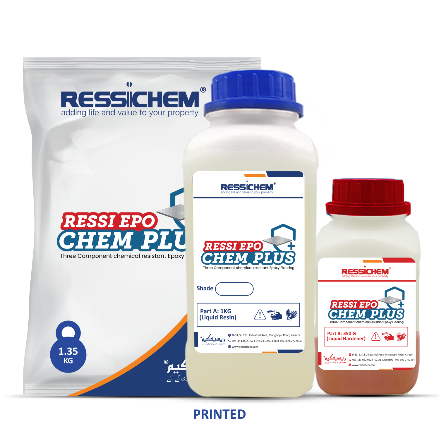 Ressi EPO Chem Plus Printed