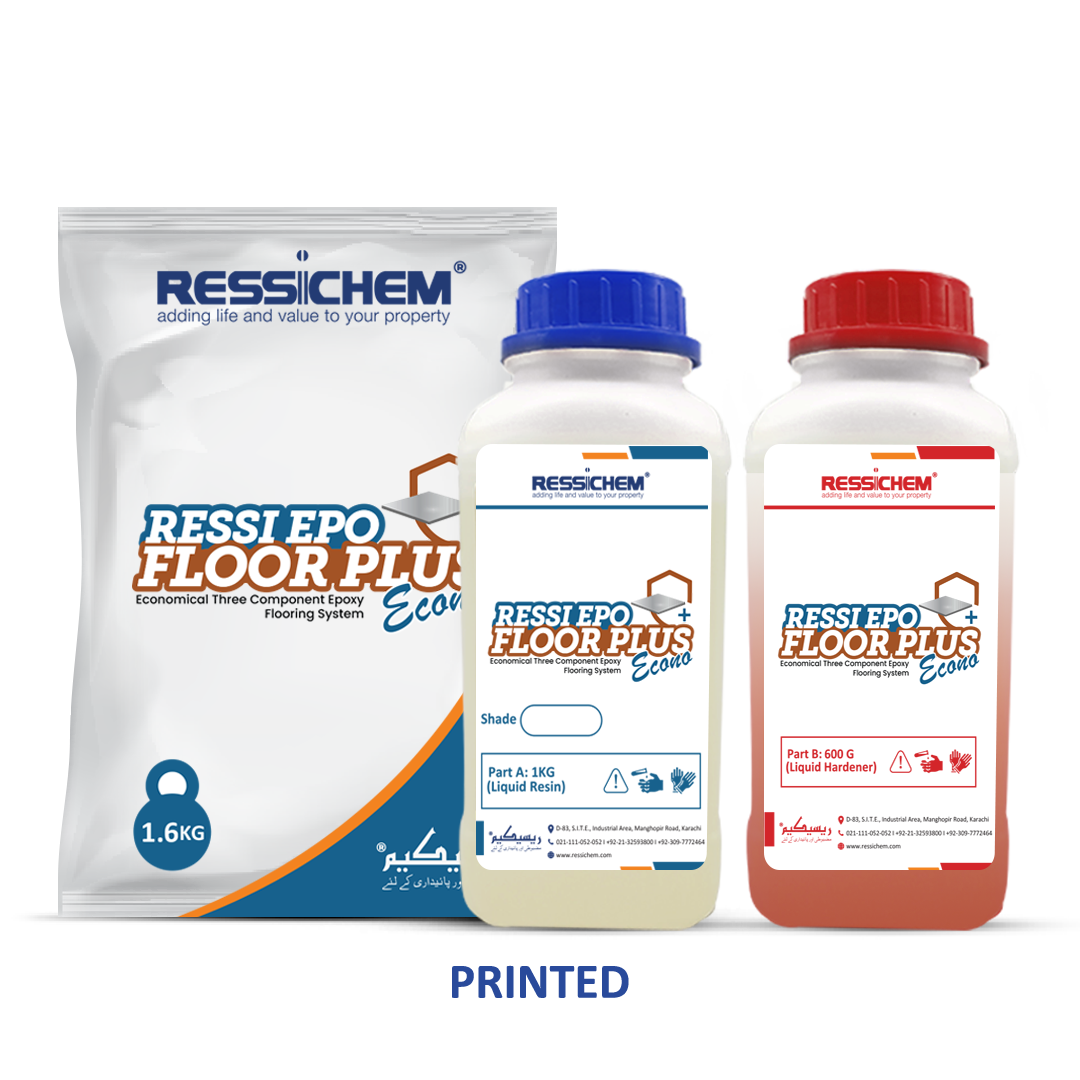 Ressi EPO Floor Plus Econo Printed 3.2kg