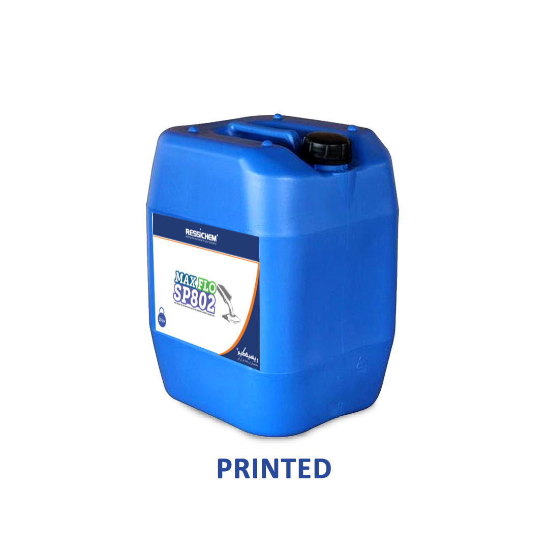 Max Flo P25kg Printed