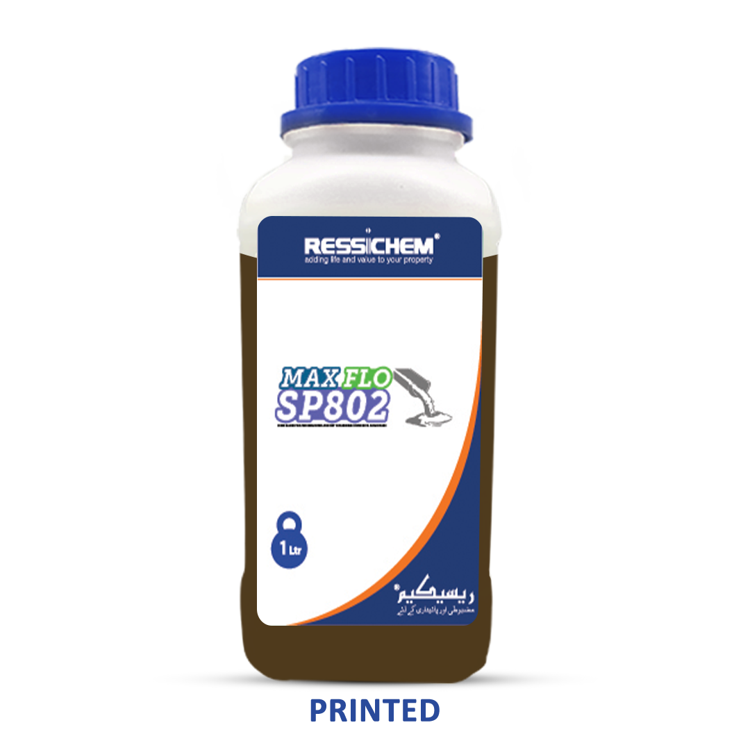 Max Flo P802 Printed