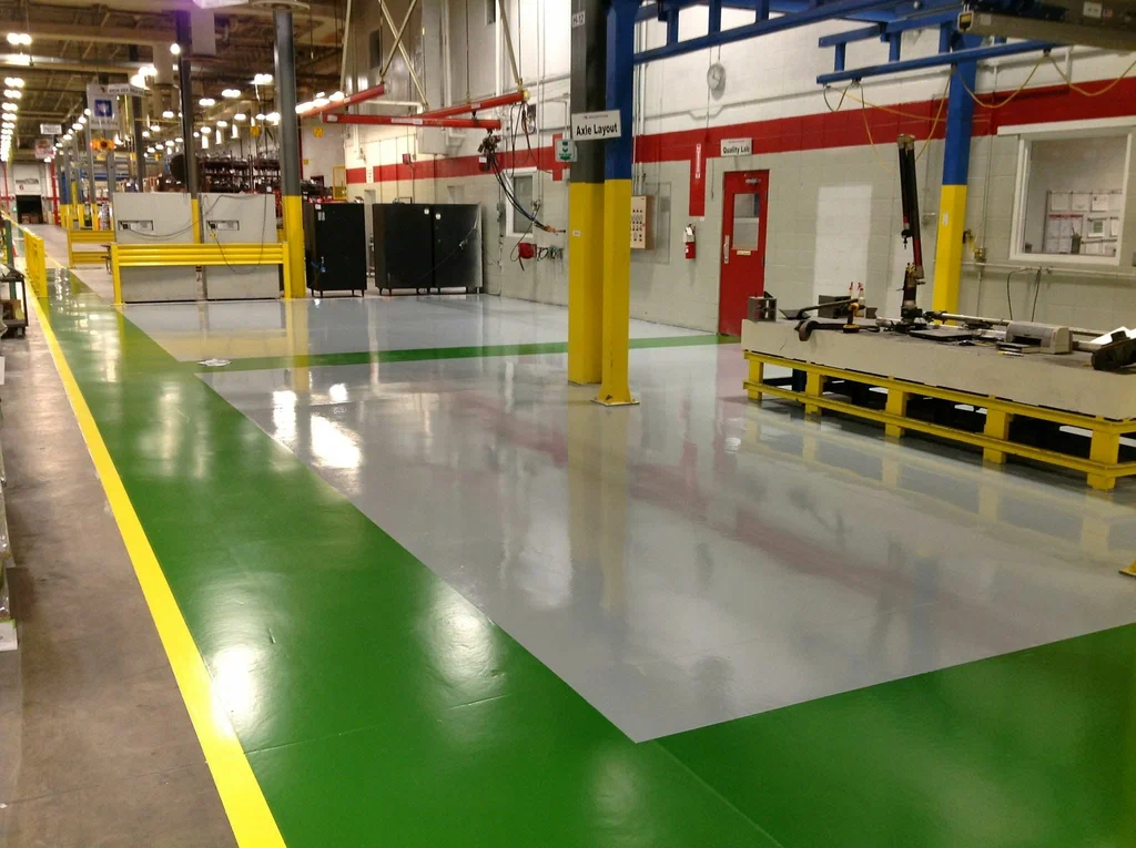 Epoxy Flooring Enhances