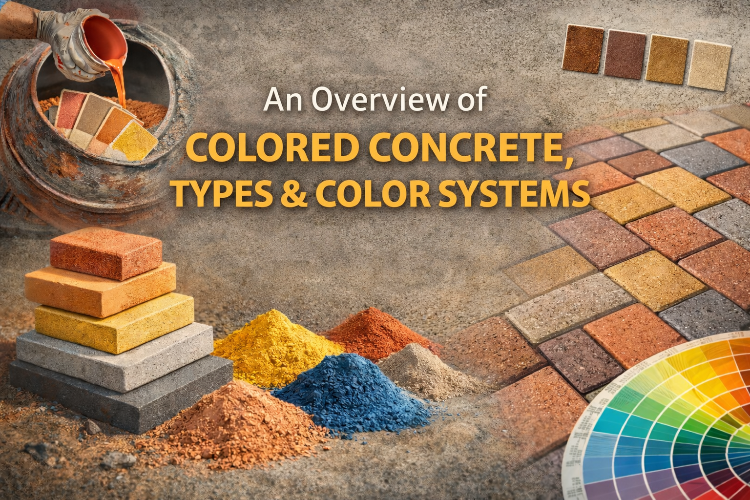 An Overview of Colored Concrete