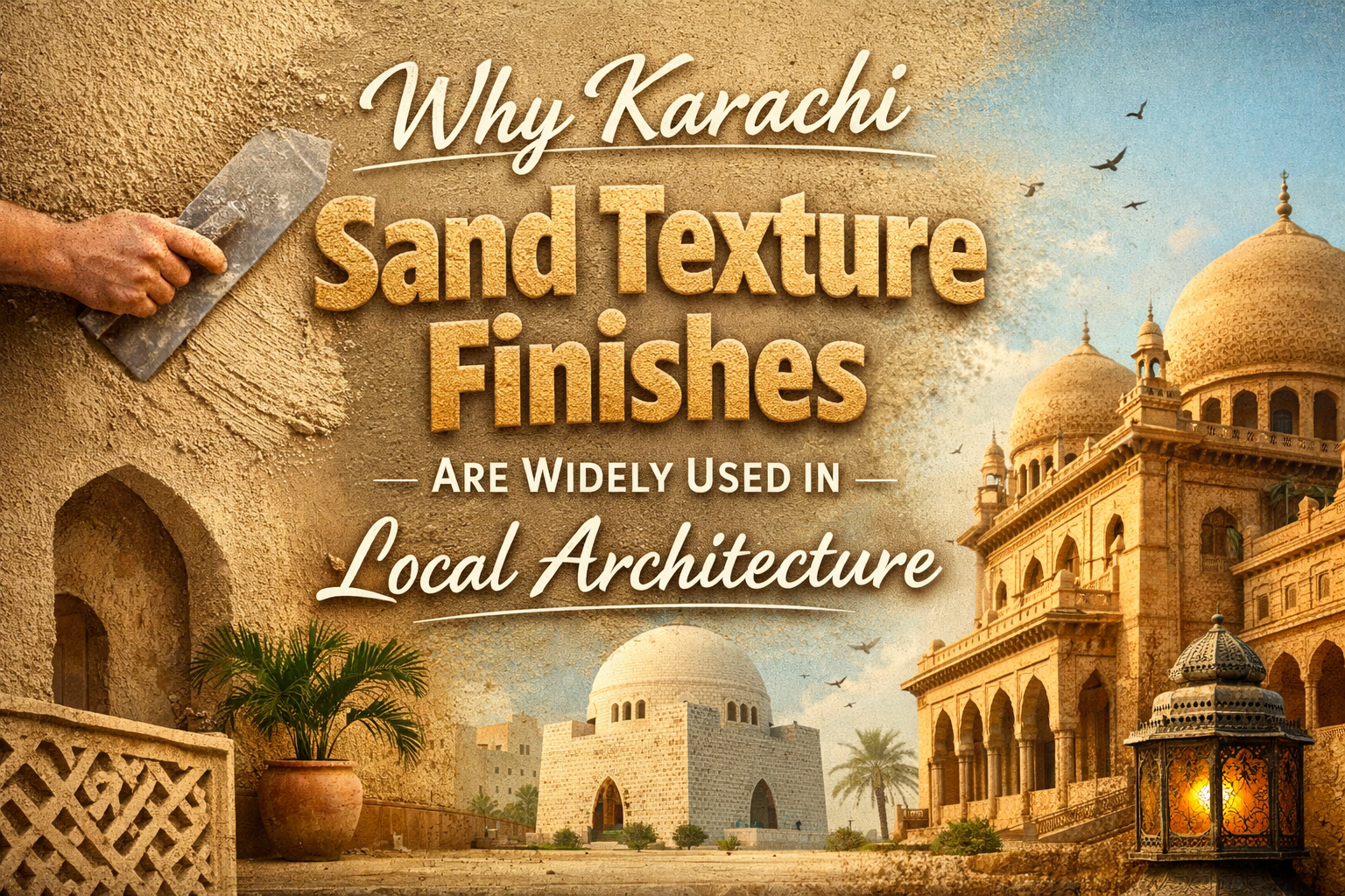 Sand Structure Of Karachi