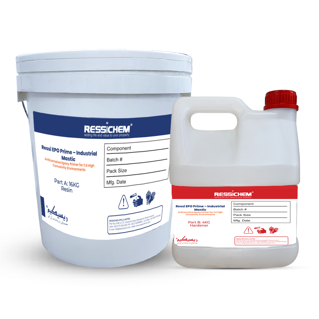 Ressi EPO Prime – Industrial Mastic
