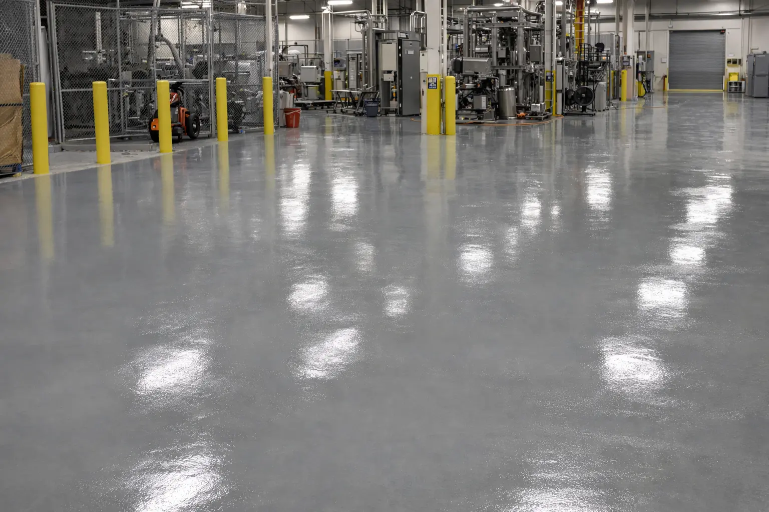 Epoxy flooring Highest roi