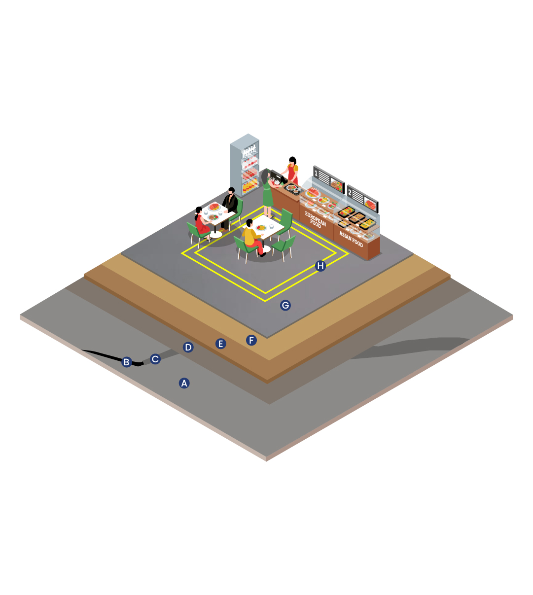 Crack Filling Of Hair Line Cracks