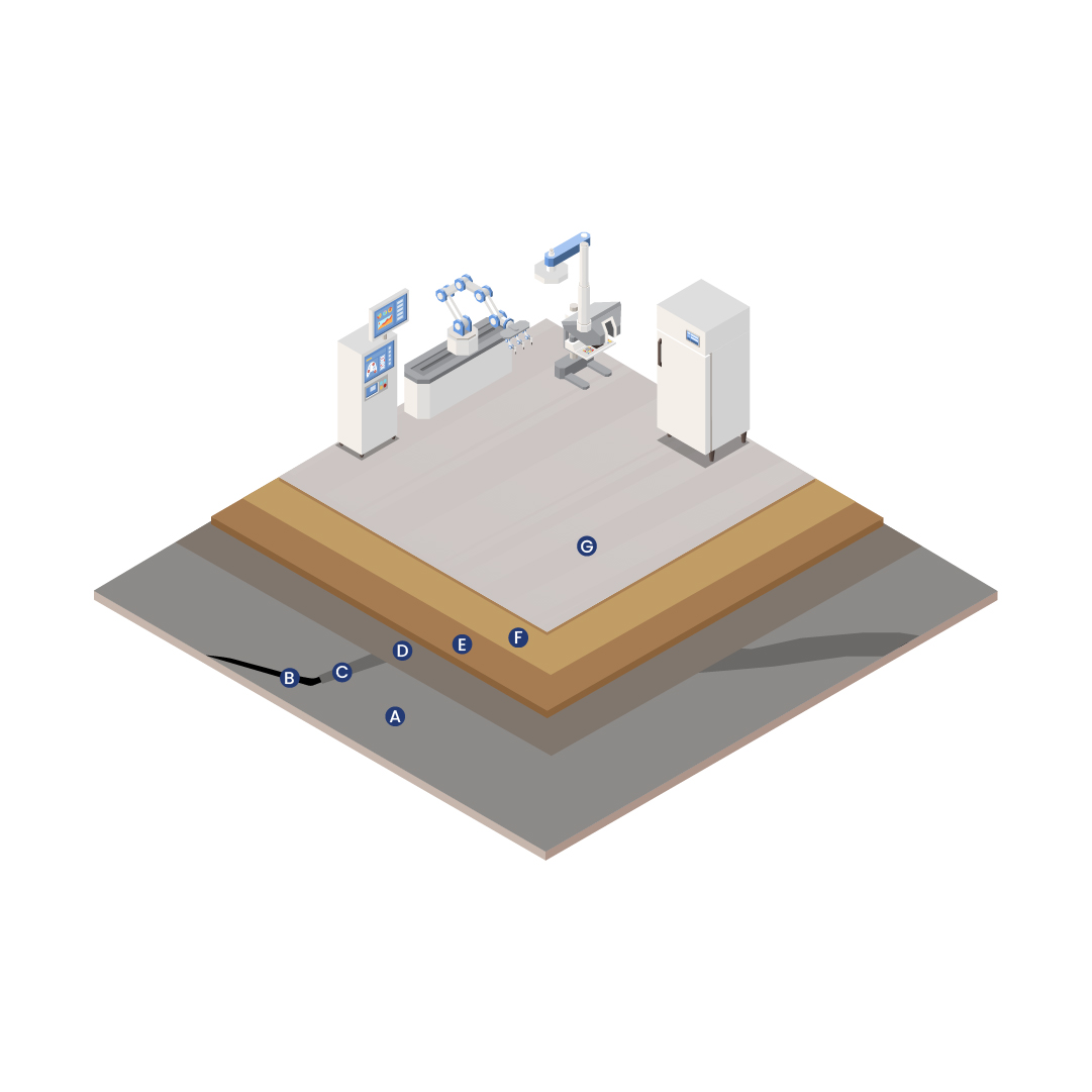 Crack Filling Of Hair Line Cracks