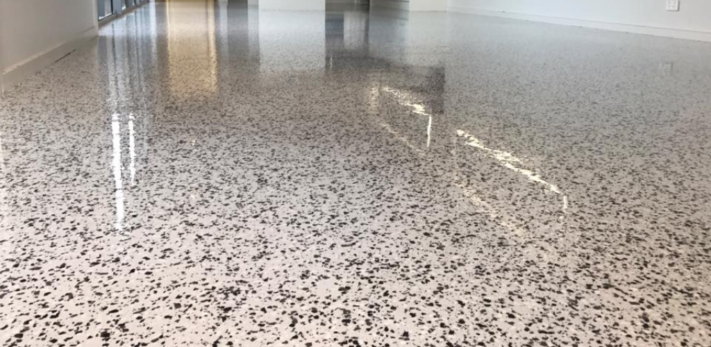 Self Dispersing Epoxy Flooring