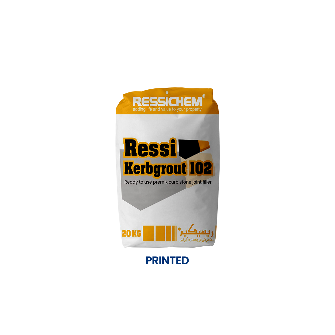 4 Kerb Grout 102 Printed