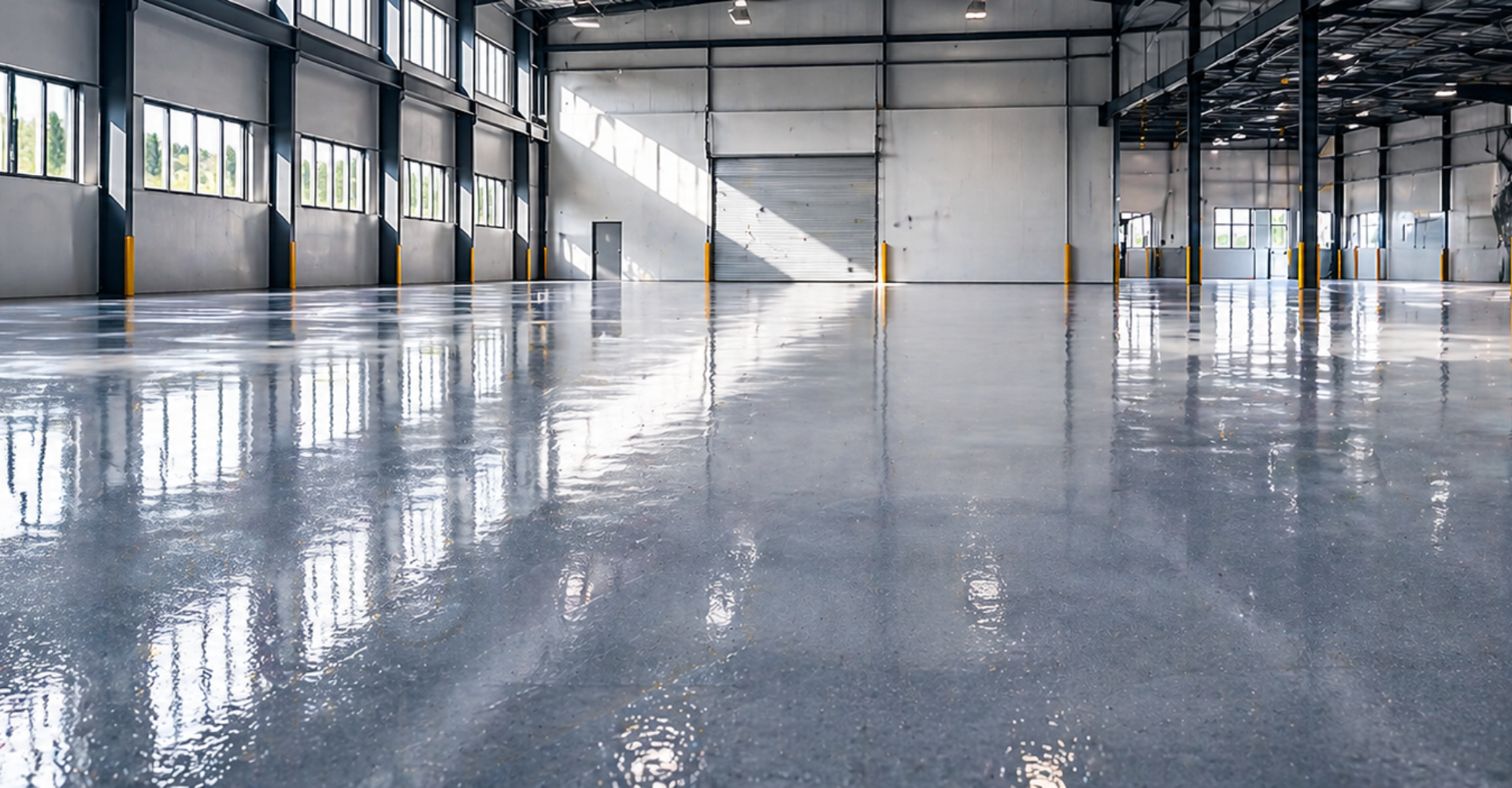 poor epoxy flooring