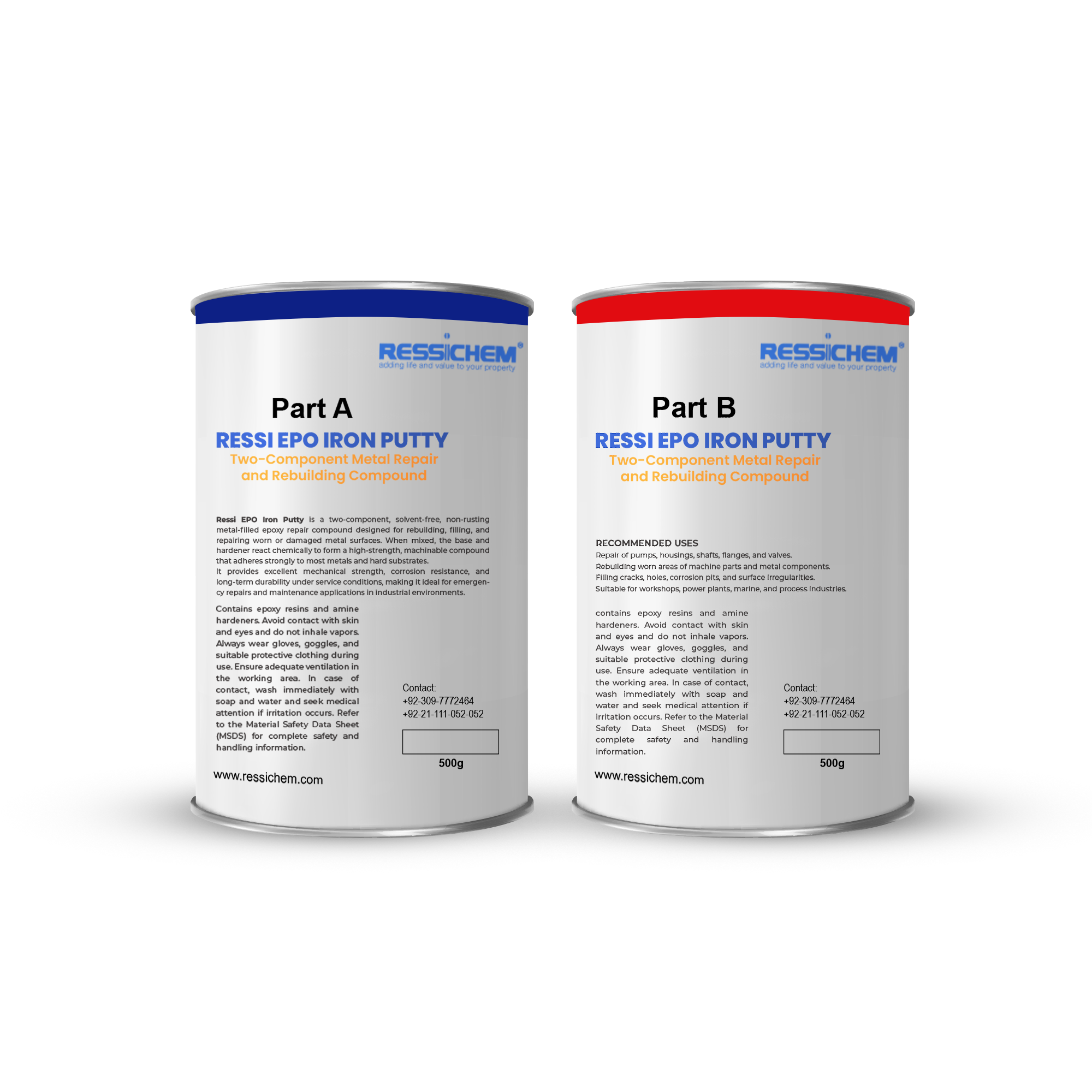 Ressi Epo Iron Putty 90 