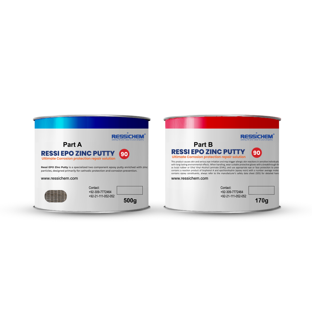 Ressi Epo Zinc Putty 90 