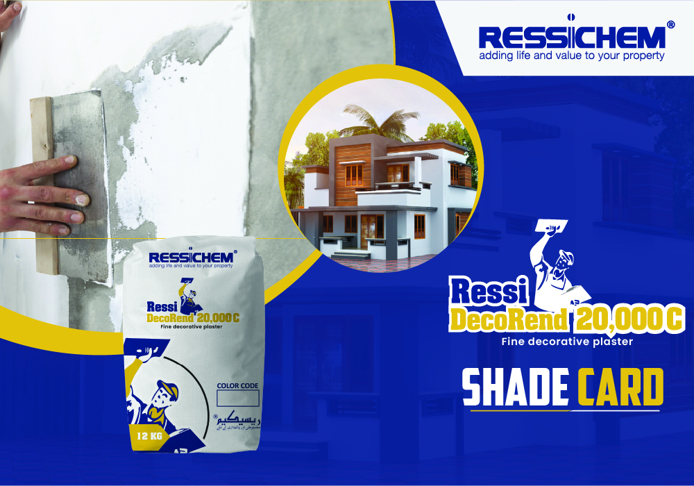 Ressi Plast Plus Shade Card
