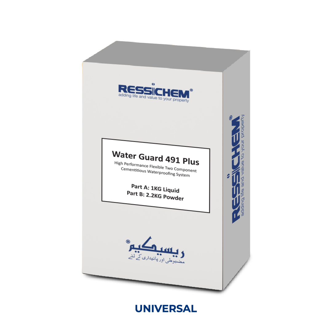 8 Water Guard 491 Plus 3.2kg Universal