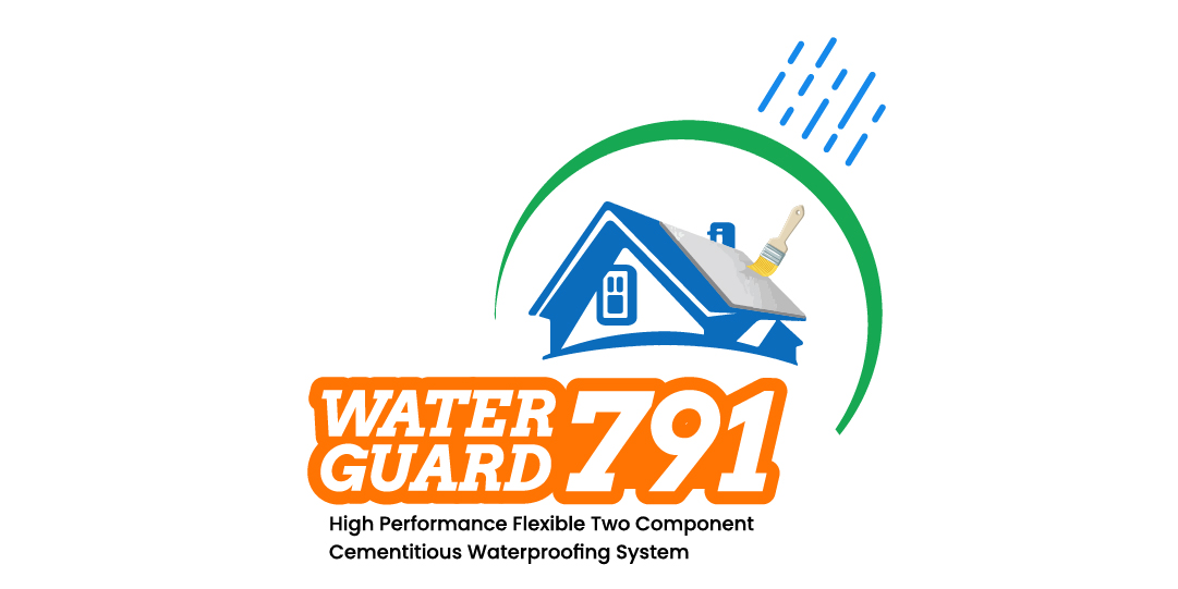 Waterproofing Membrane - Water Guard 491 Plus
