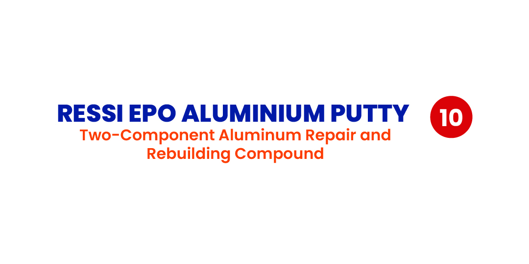 Ressi EPO Aluminium Putty 10