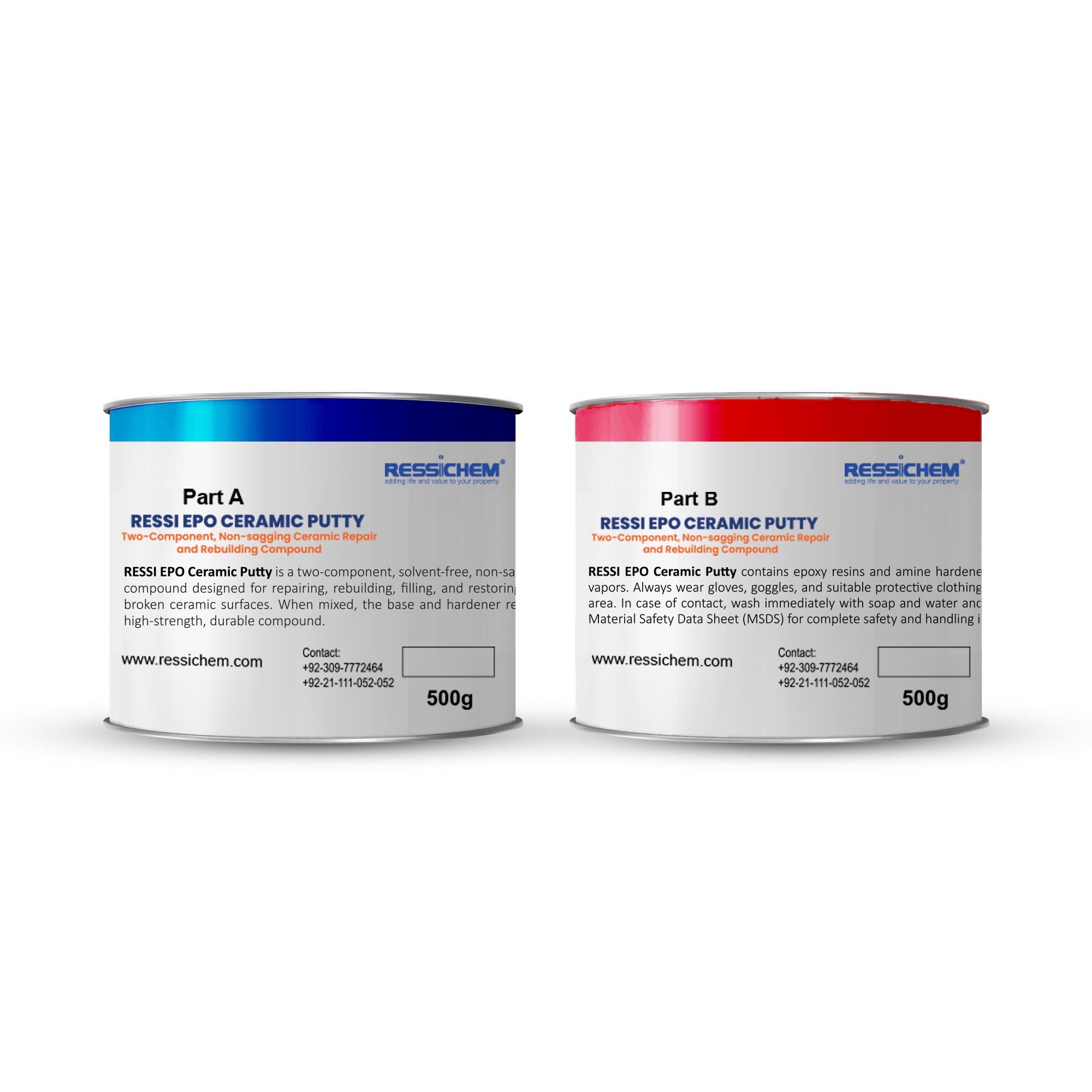 Ressi EPO Ceramic Putty