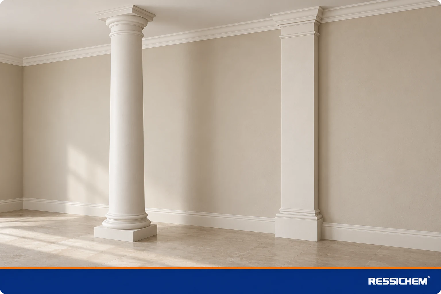 classical-plaster-column-and-pilaster