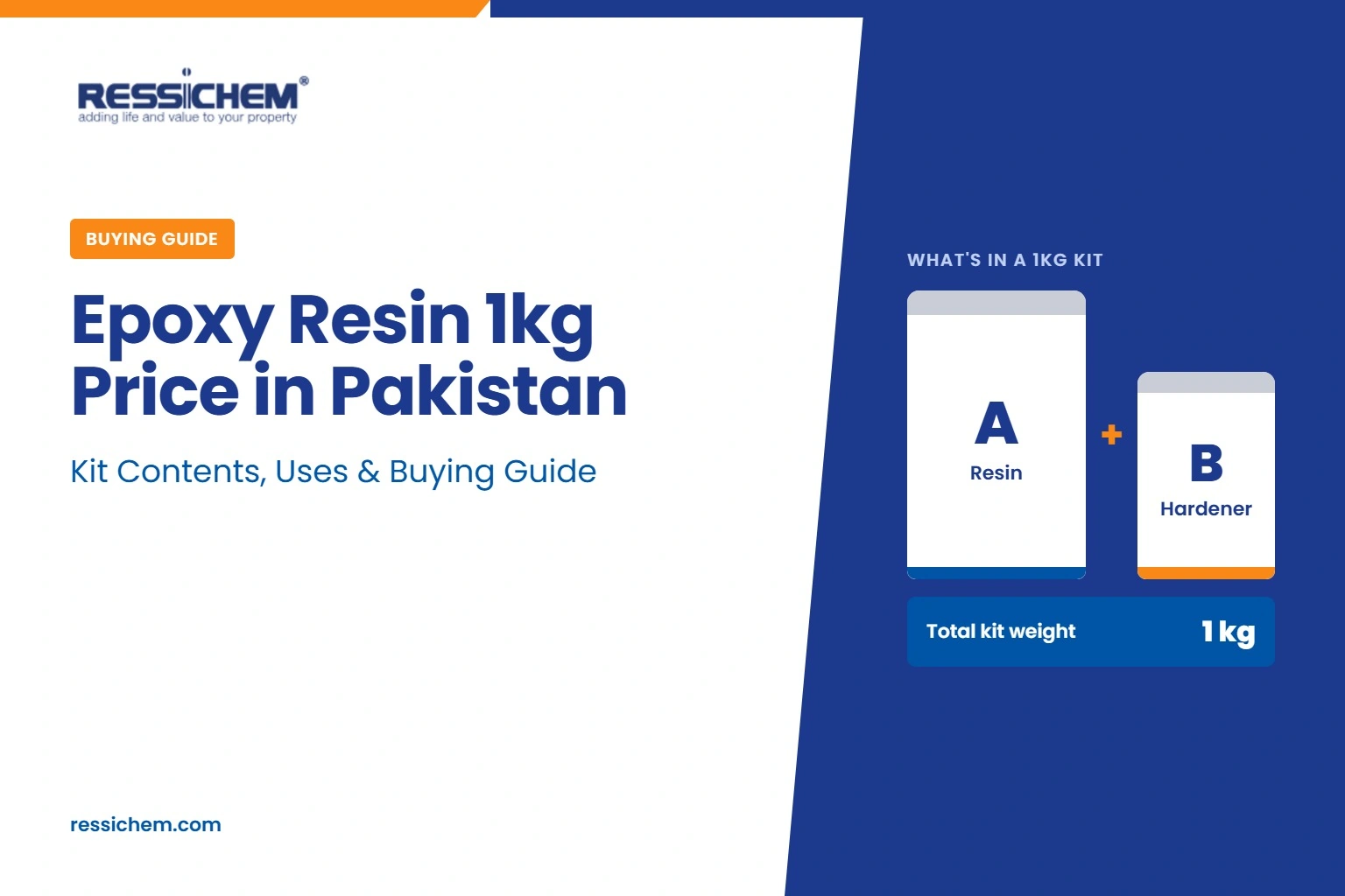 Epoxy Resin 1kg Price in Pakistan
