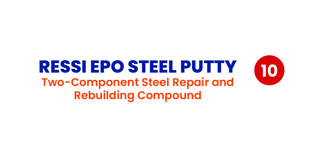 Ressi EPO Steel Putty 10