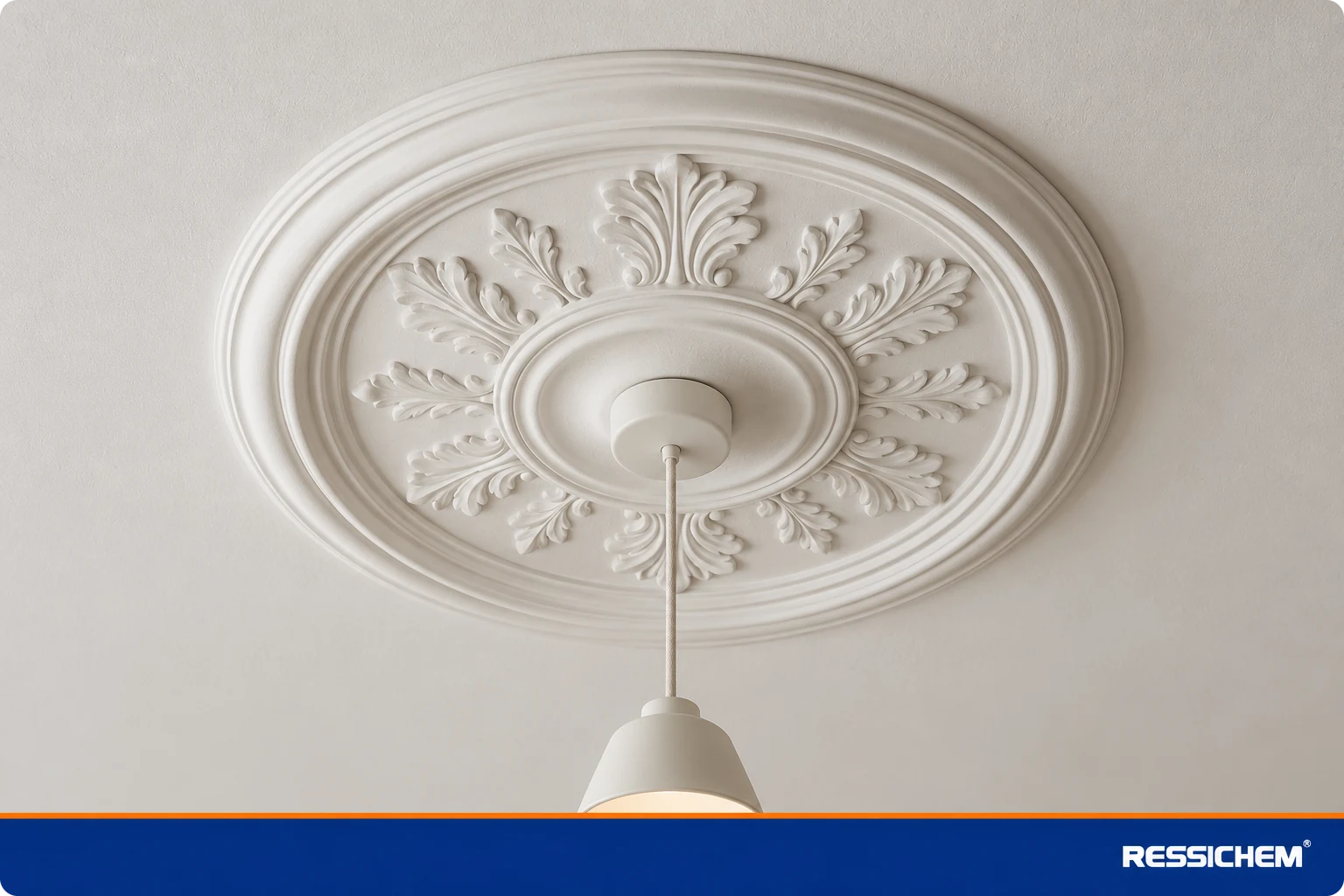 white-plaster-ceiling-rose