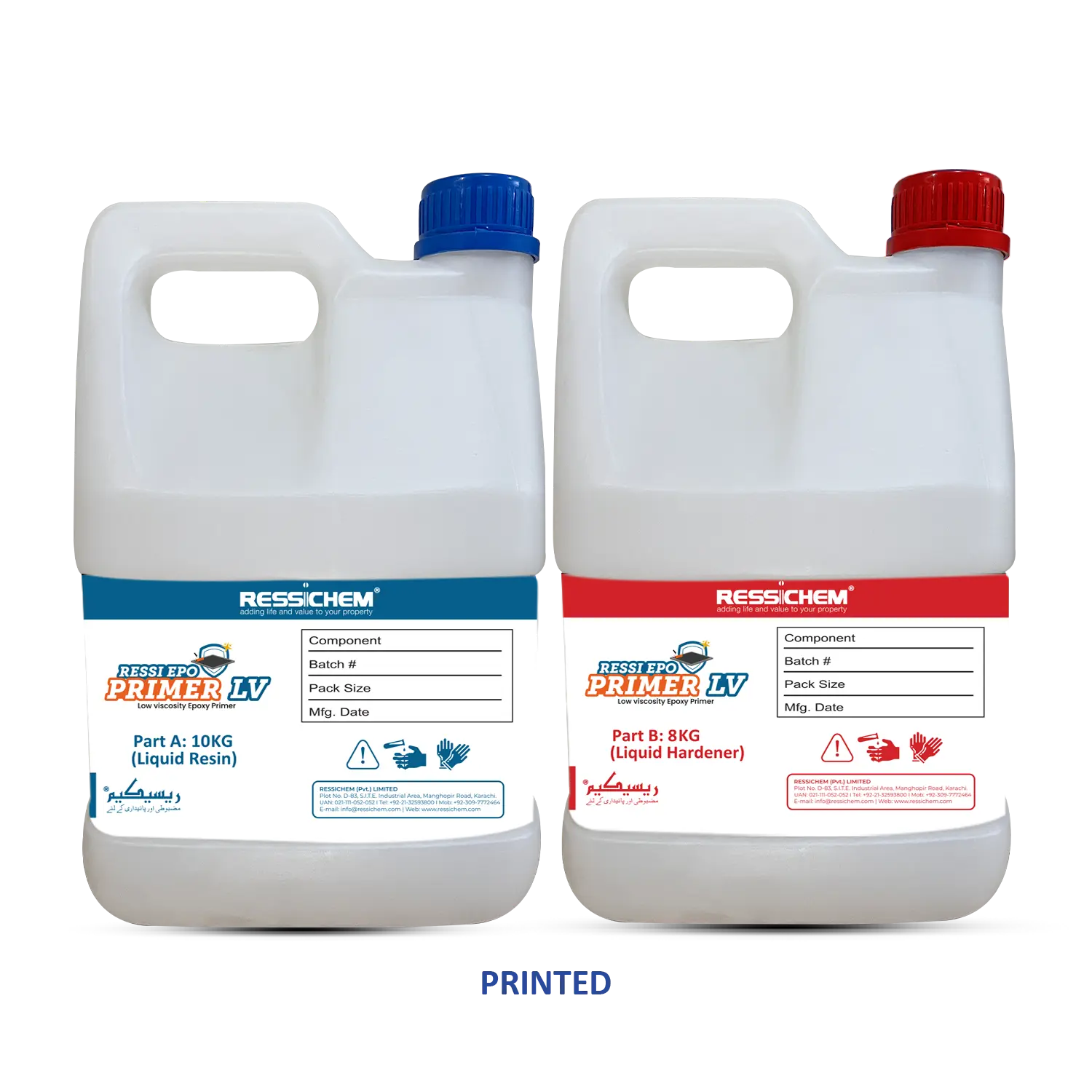 Ressi Epo Primer Lv Printed 18