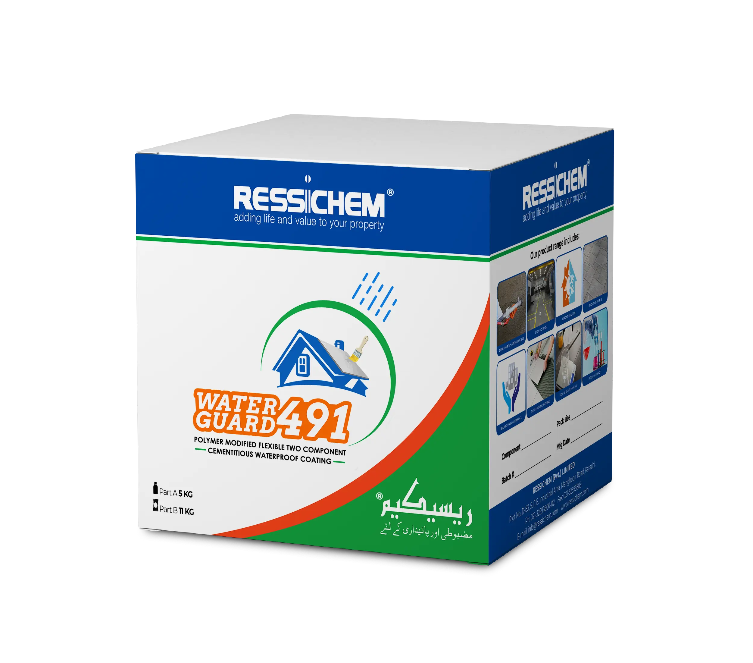 Waterproofing Membrane by ressichem