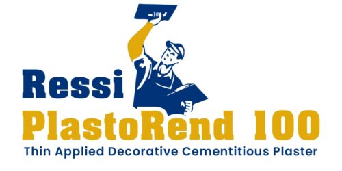 Ressi PlastoRend 100 logo