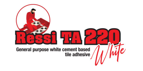 Ressi TA 220 white Logo