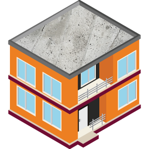 Waterproofing System For Roofs