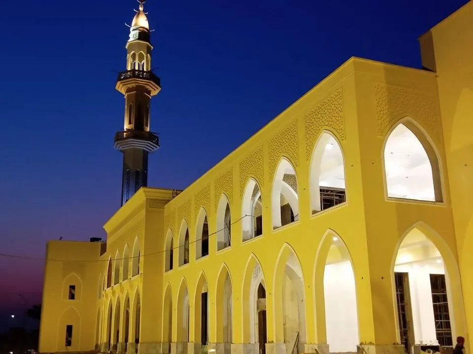 Naya Nazimabad Mosque