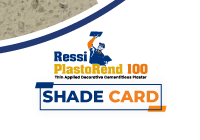 Ressi PlastoRend 100 - Shade Card