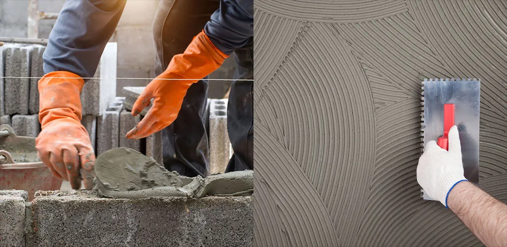 Different Types of Plaster