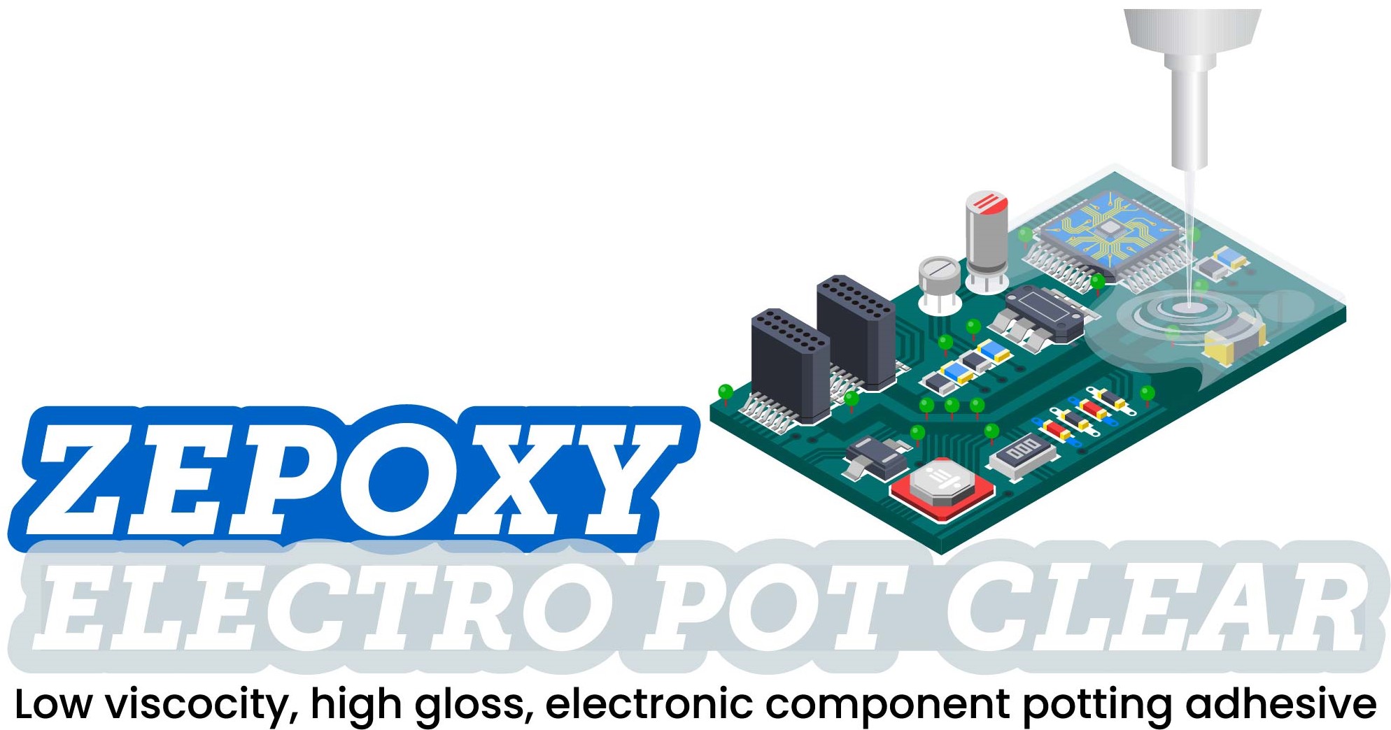 Zepoxy Electropot Clear Logo