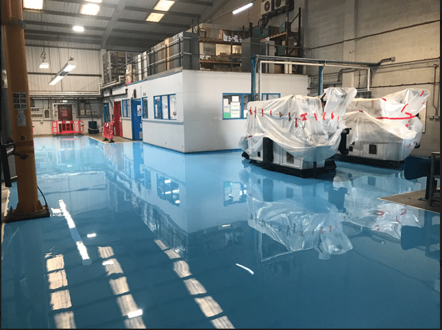 Epoxy Flooring Ideal for Industrial Spaces